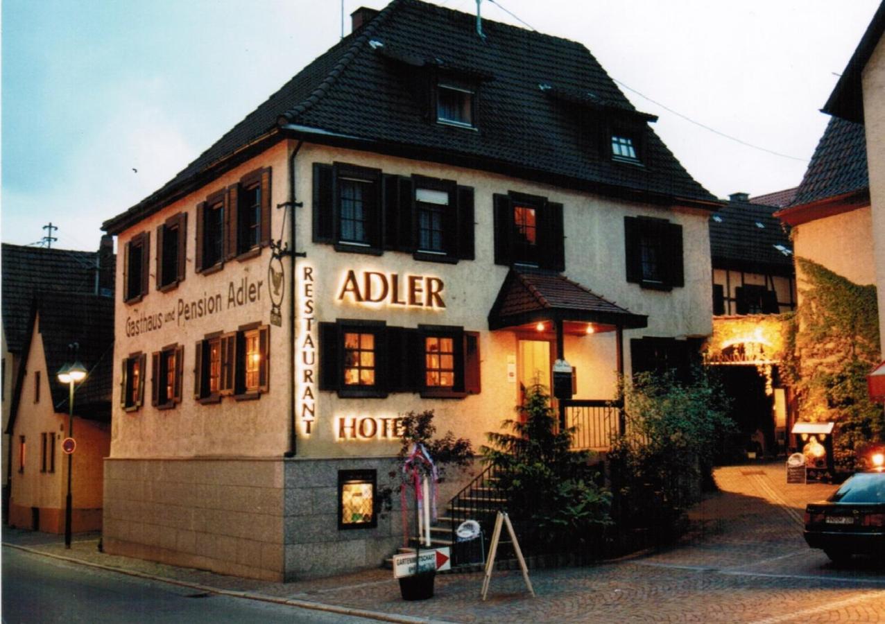 Adler Gaststube Hotel Biergarten バート・ラッペナウ エクステリア 写真
